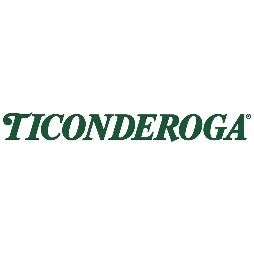 Ticonderoga surtido en cinco colores pastel para organización visual
