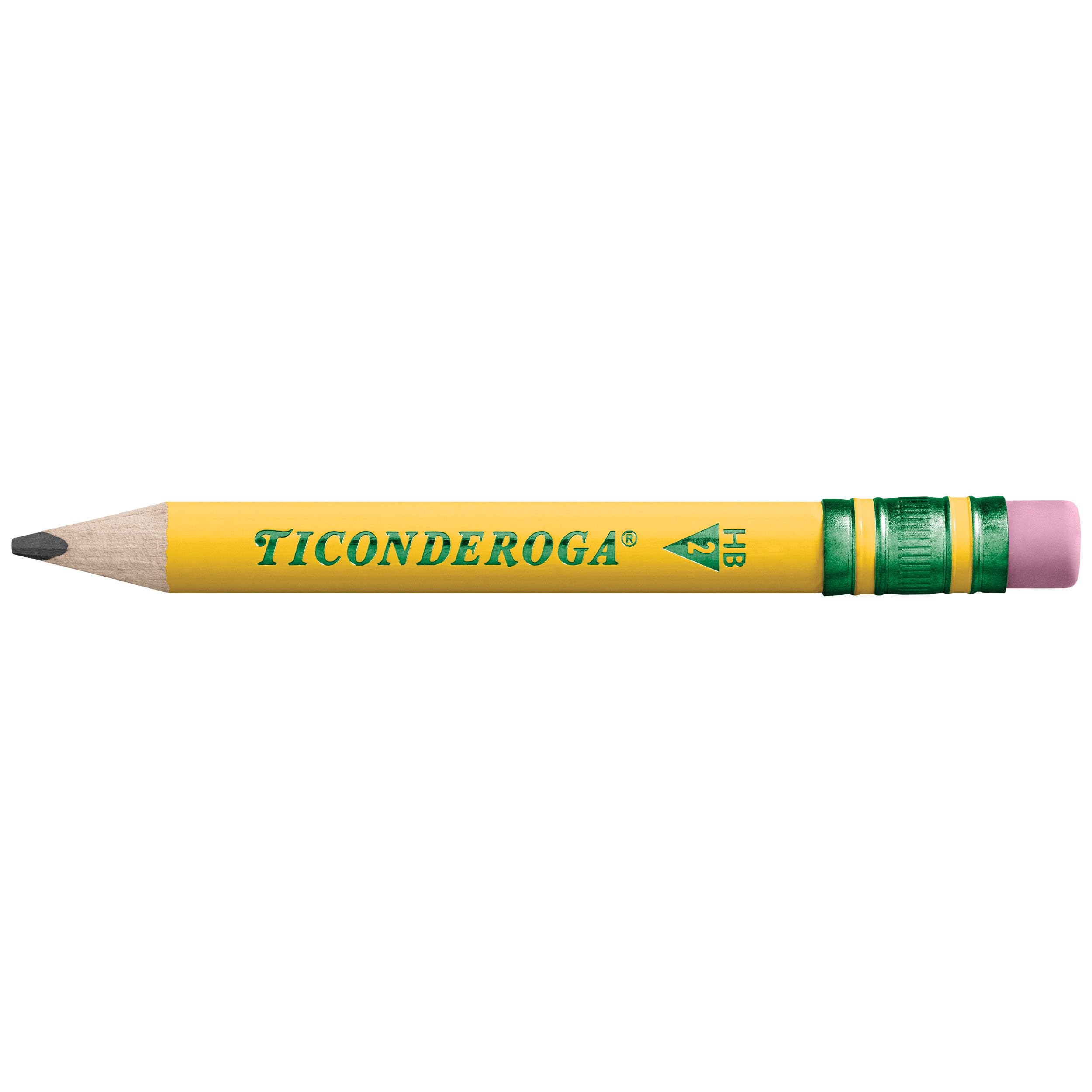 Ticonderoga detalle triangular del cuerpo que facilita el agarre correcto y comodidad