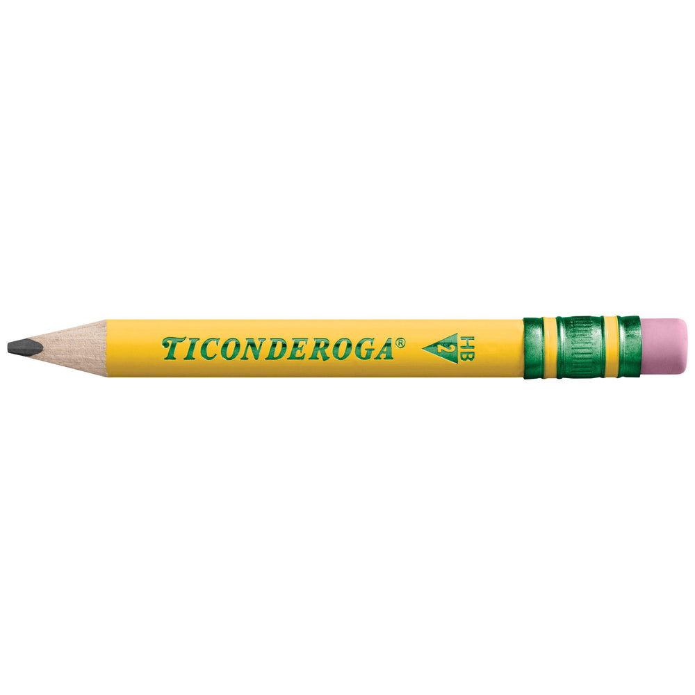 Ticonderoga detalle triangular del cuerpo que facilita el agarre correcto y comodidad