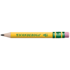 Ticonderoga detalle triangular del cuerpo que facilita el agarre correcto y comodidad