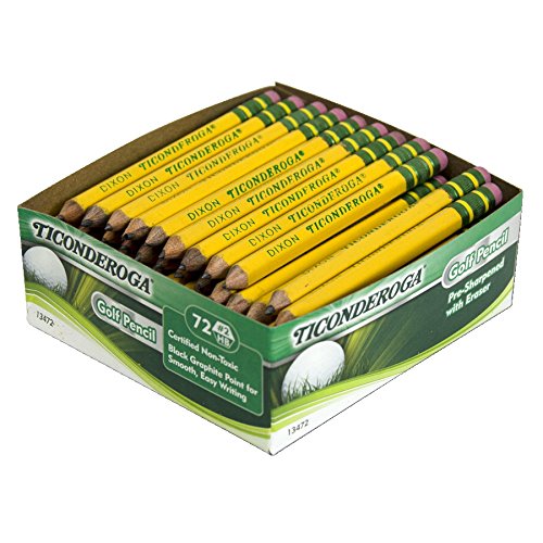 Ticonderoga primer plano de la goma sin látex y ferrule asegurando borrados limpios