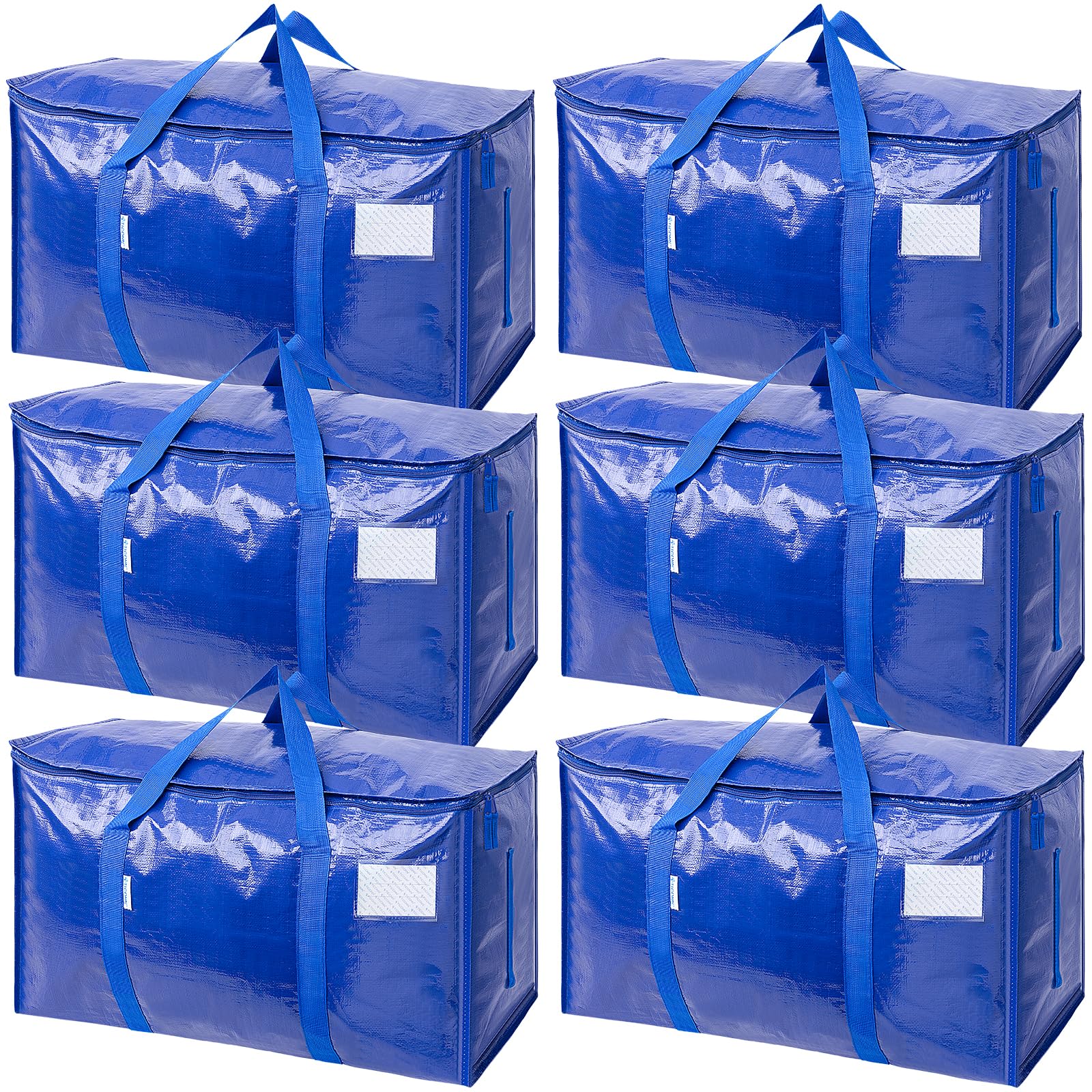 ticonn bolsa frontal azul mostrando volumen y capacidad
