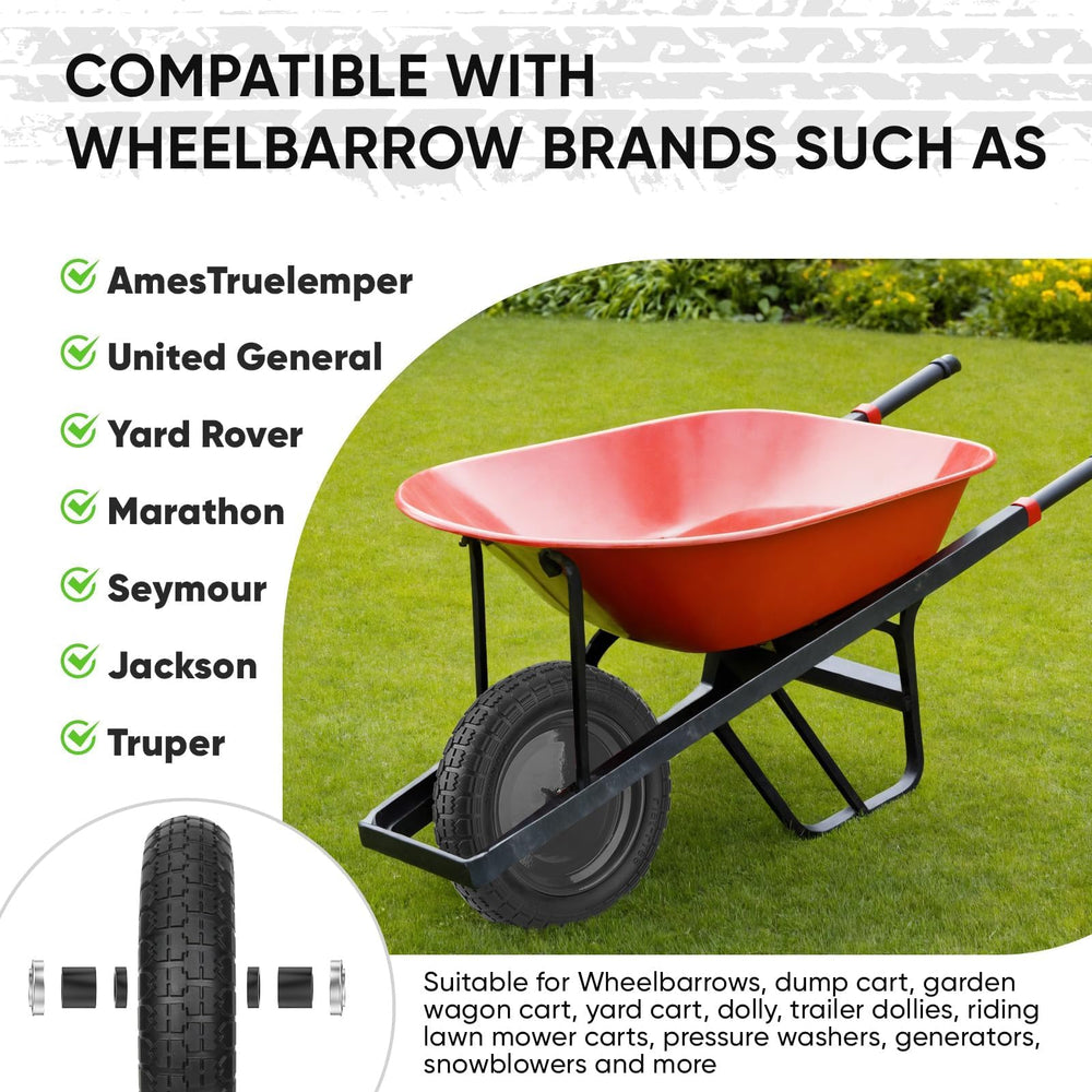 TICONN wheel beside ruler showing 14.5-inch scale for fit verification