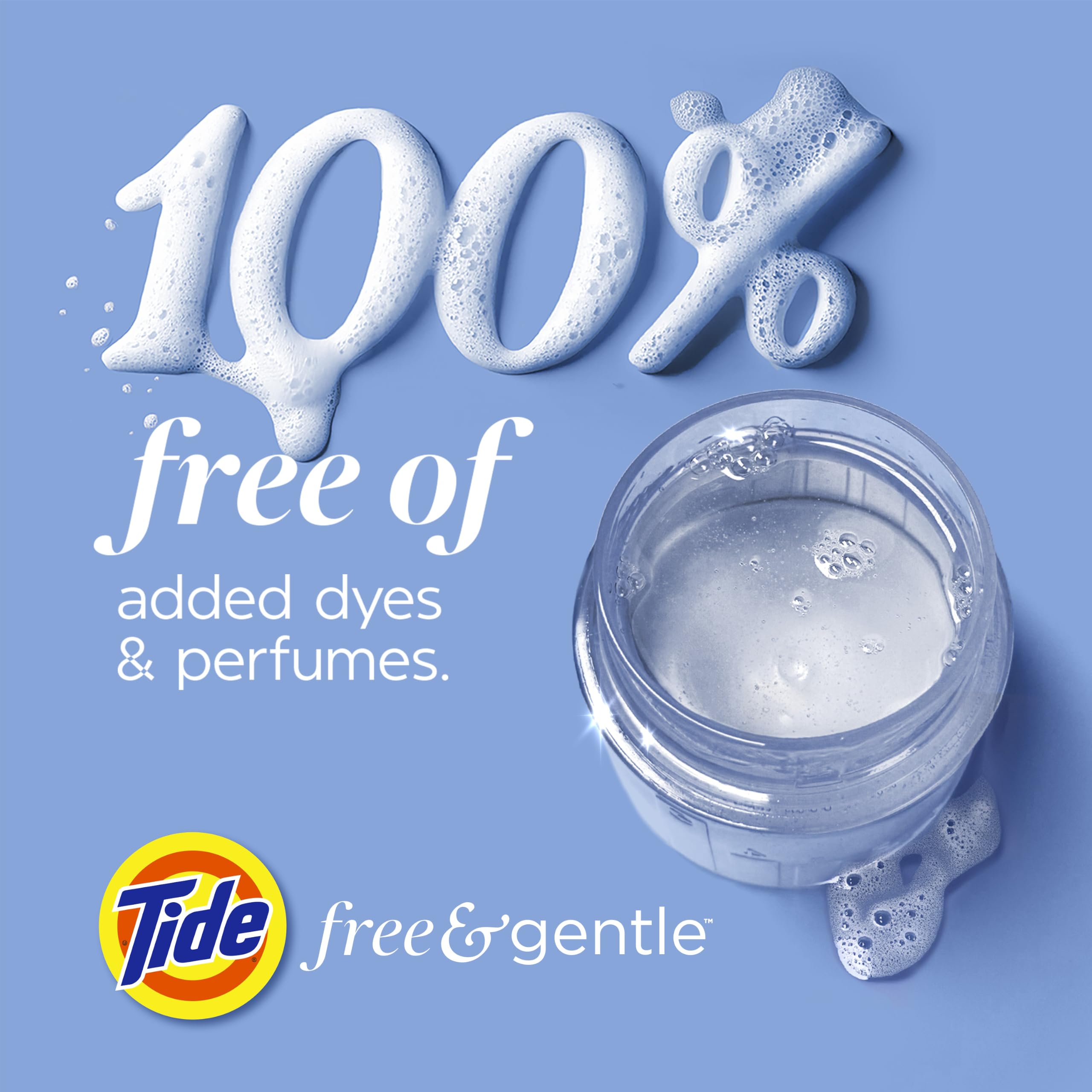Tide ambiente familiar con ropa colgada, tranquilidad para pieles sensibles