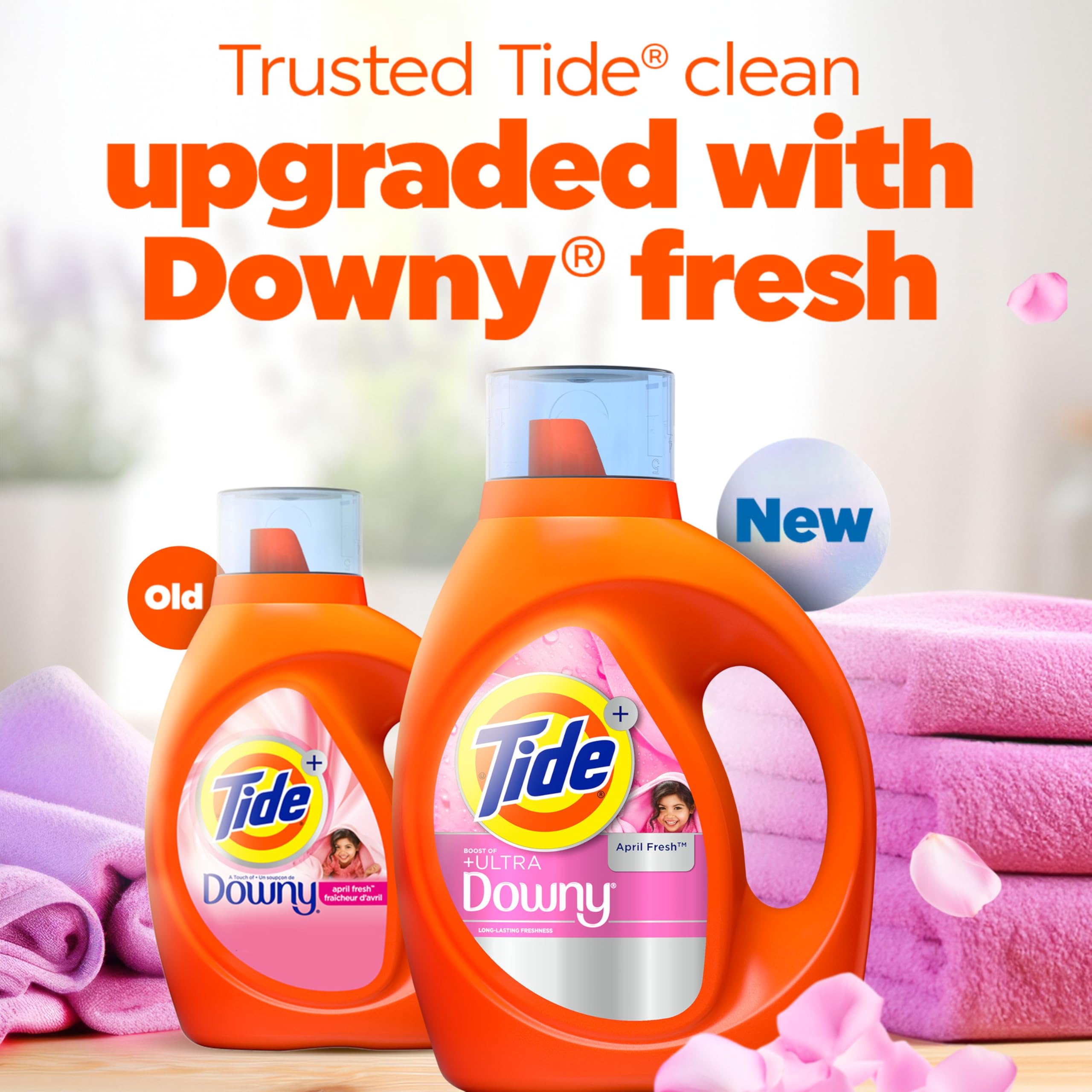 Tide detalle de la tapa transparente para medir dosis con precisión