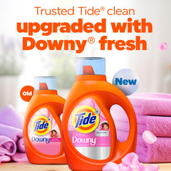 Tide detalle de la tapa transparente para medir dosis con precisión