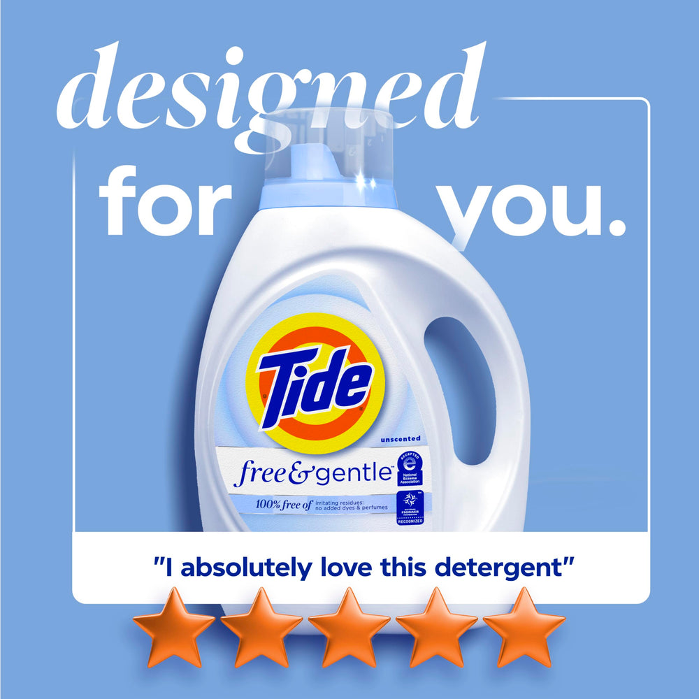 Tide tapón dosificador con medidas claras, dosificación precisa