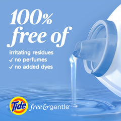 Tide enfocando las certificaciones NEA EPA NPF en la etiqueta, confianza