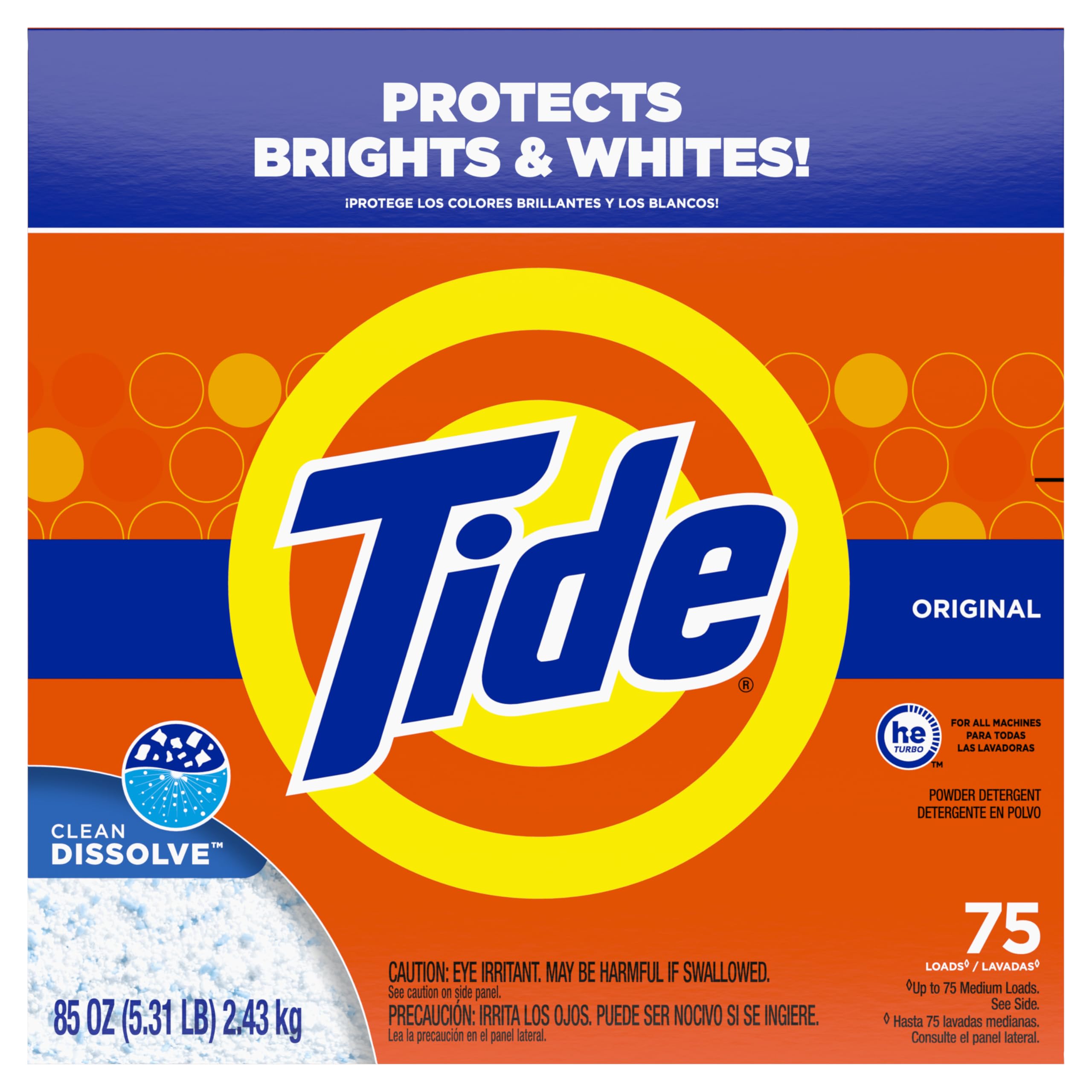 Lavandería doméstica con Tide destacando frescura y practicidad