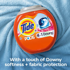 Tide envase de 57 unidades ideal para familias y almacenamiento