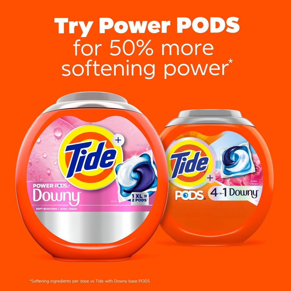Tide escena de lavandería mostrando uso cotidiano y practicidad