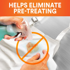P&G PROFESSIONAL tide pro packet dissolving in water showing fast dissolution benefit