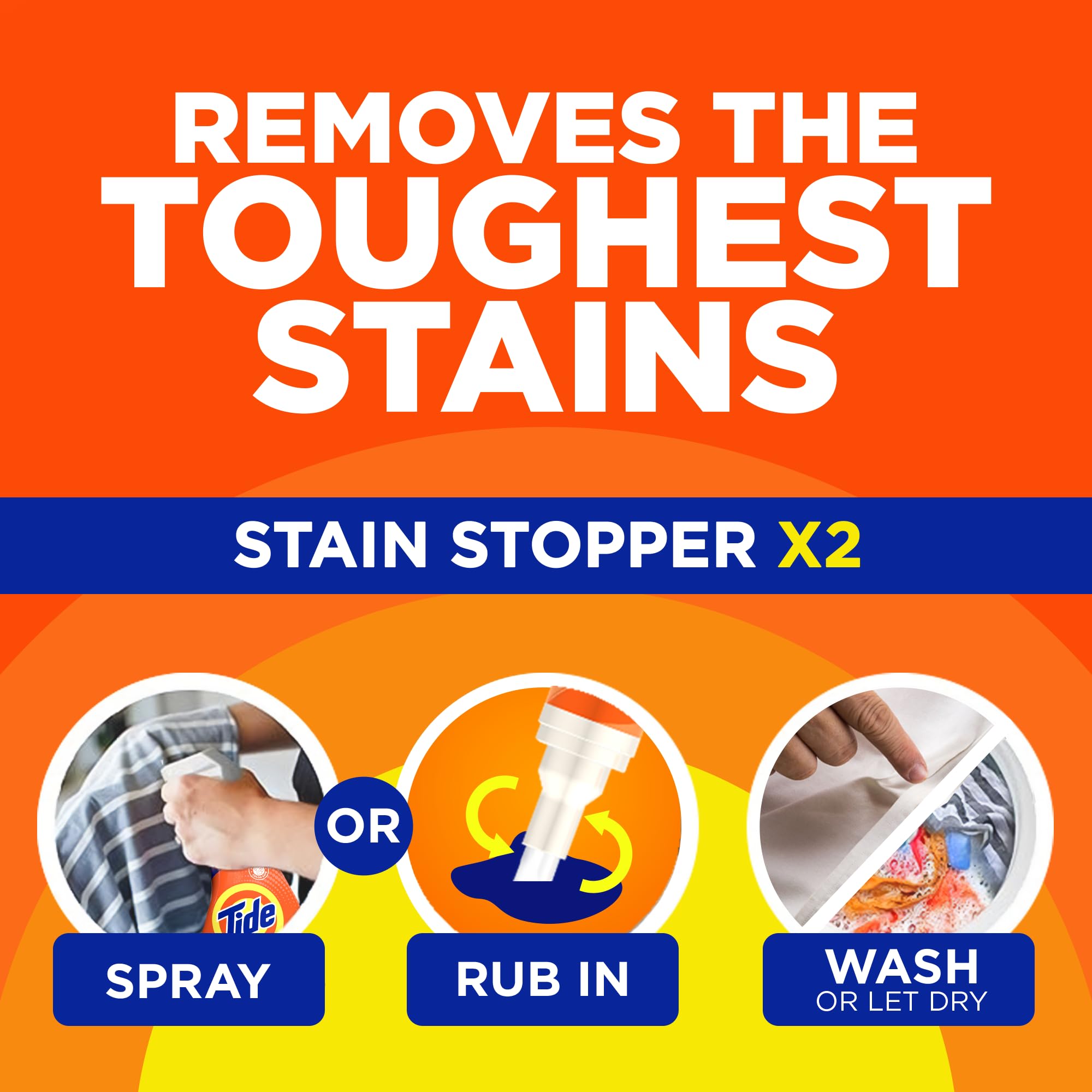 Tide comparación de tamaño del spray y el pen para portabilidad