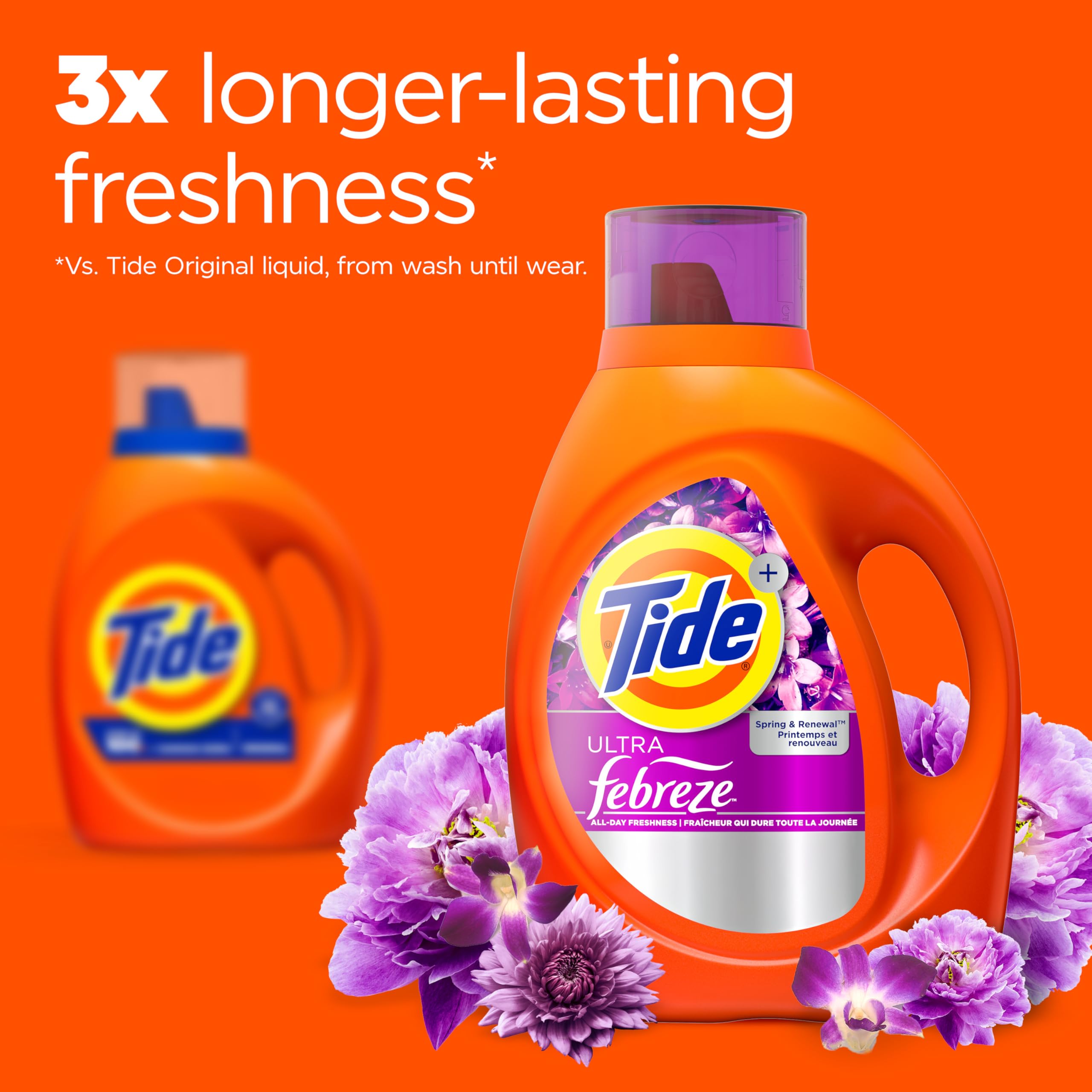Tide tapa medidora transparente para verter con precisión y menos desperdicio