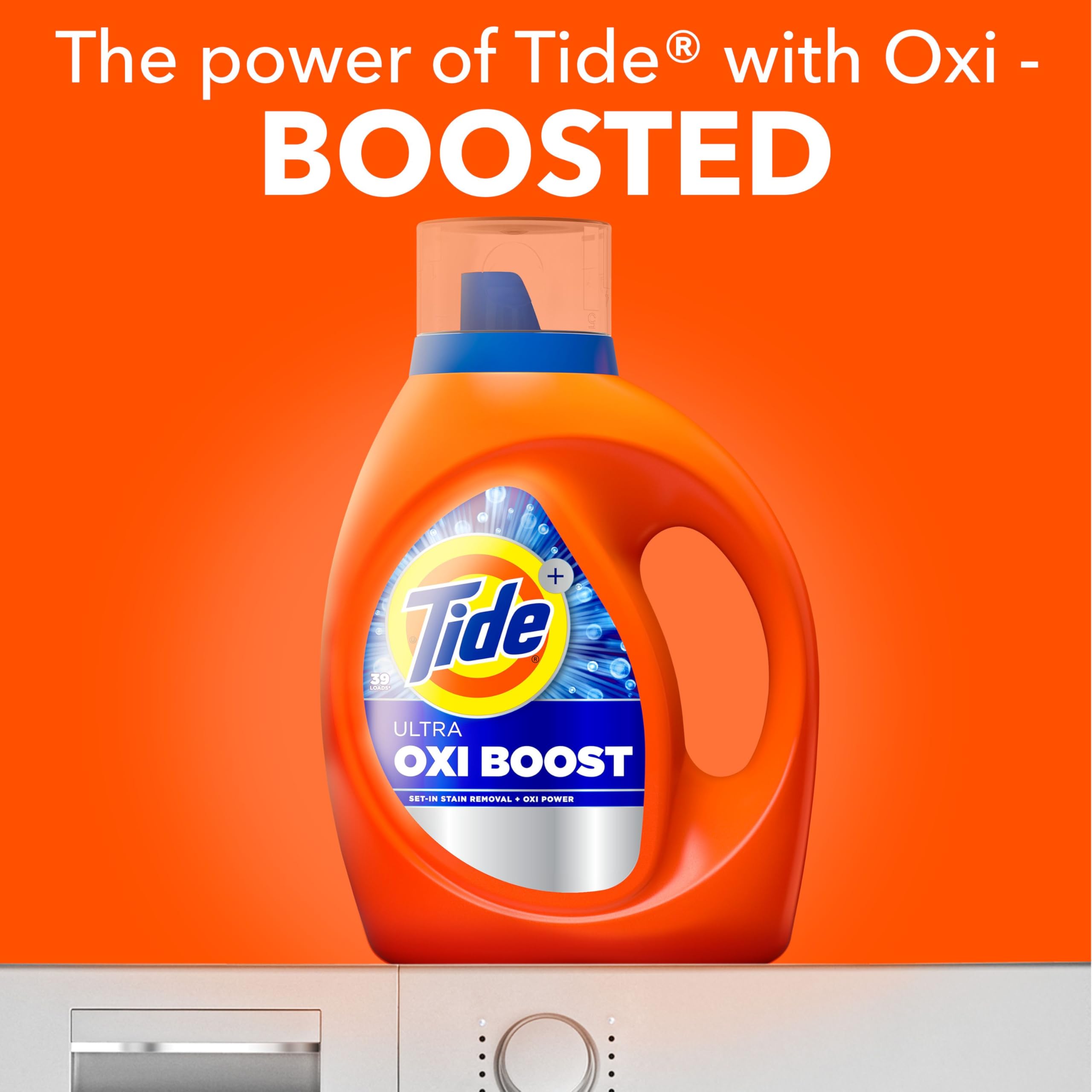 Tide textura líquida concentrada mostrando potencia de limpieza