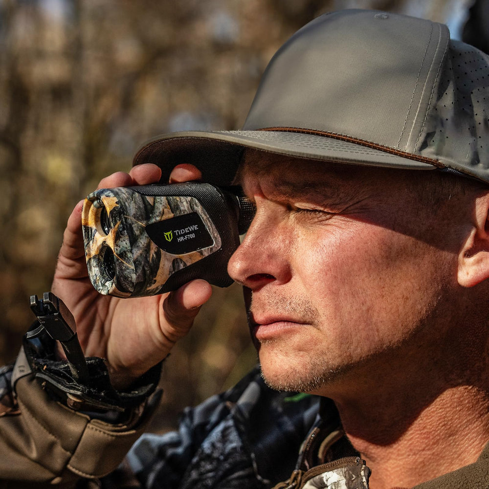 TIDEWE detalle de botones y modos, operación intuitiva con una sola mano