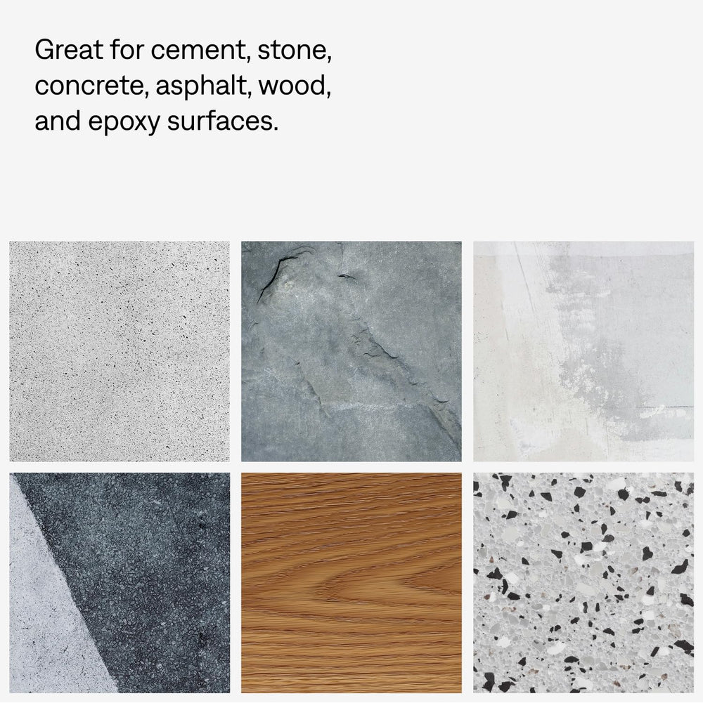 Tidy Tools comparación de tamaño junto a pared para mostrar los 56" de longitud total