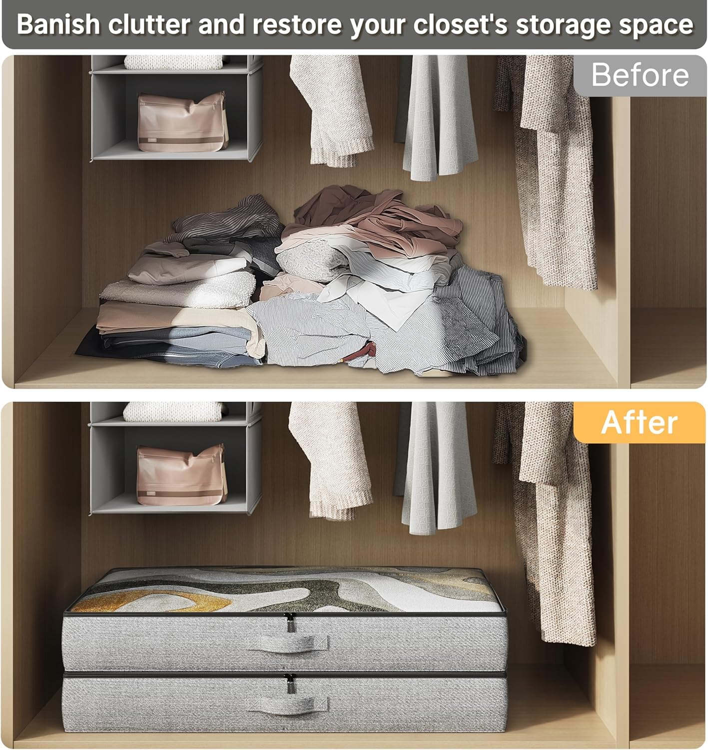 TidyCorner detalle tejido tipo lino, acabado duradero y elegante