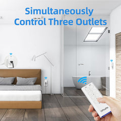 TiFFCOFiO en uso controlando una lámpara para mayor comodidad doméstica