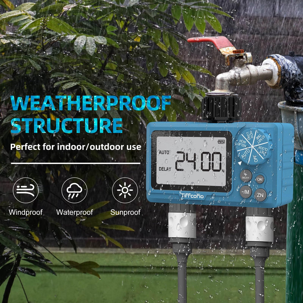 Tiffcofio carcasa resistente mostrando material duradero para exteriores