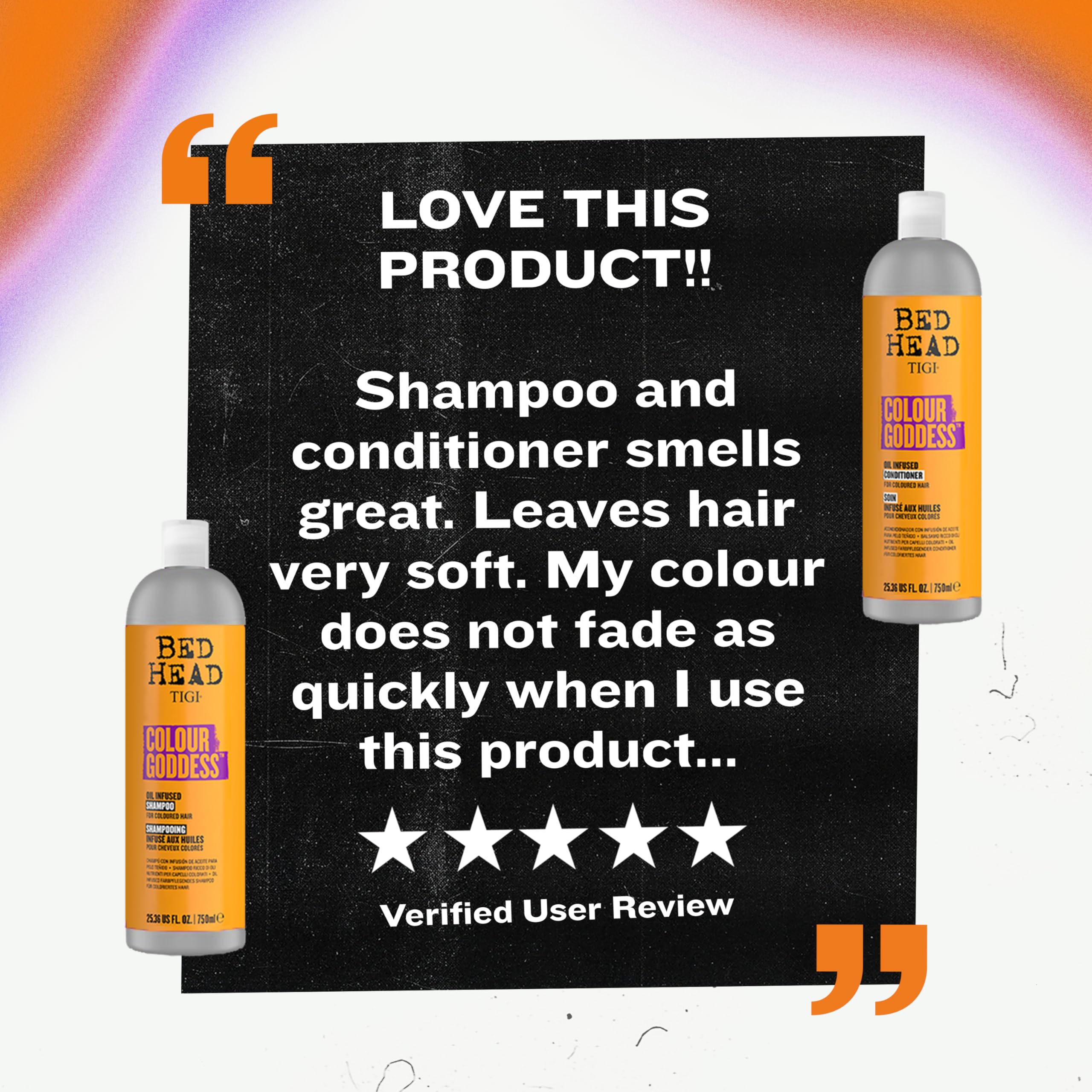 TIGI Bed Head set junto a accesorios de peinado para una rutina completa de cuidado