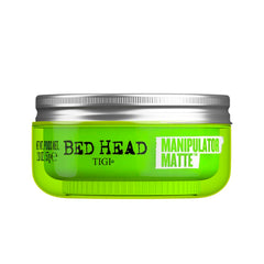 TIGI Manipulator Matte frente del envase mostrando control y portabilidad