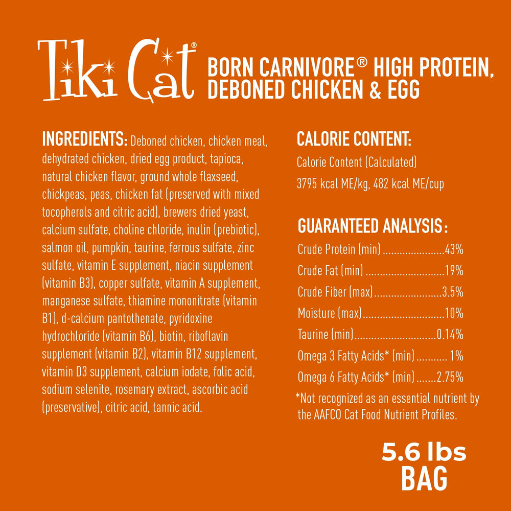 TIKI PETS textura croqueta en primer plano, crocancia y nutrición preservada