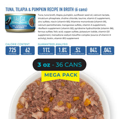TIKI PETS porción servida en plato que facilita medición diaria