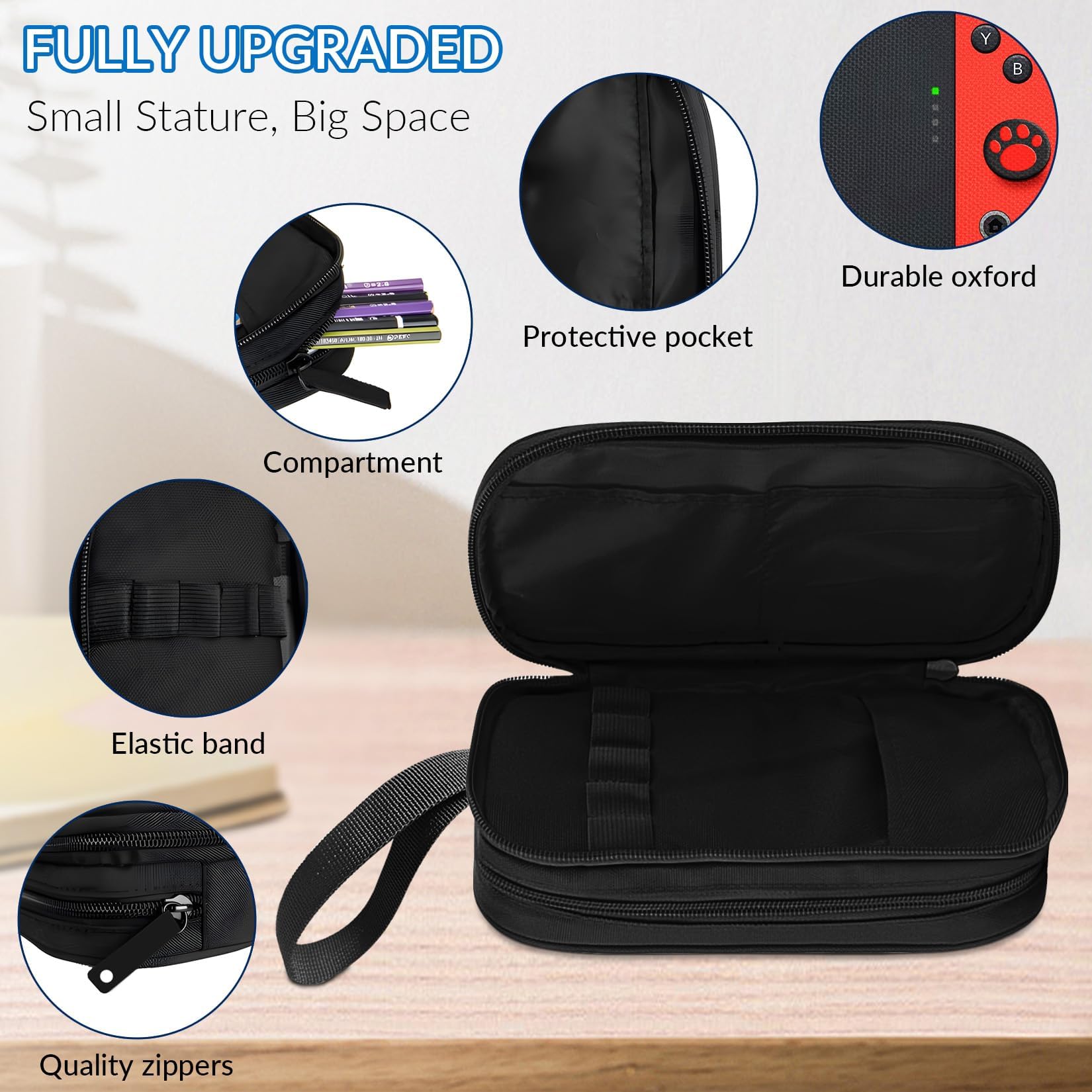 TILYTADLY textura resistente e impermeable protege los útiles