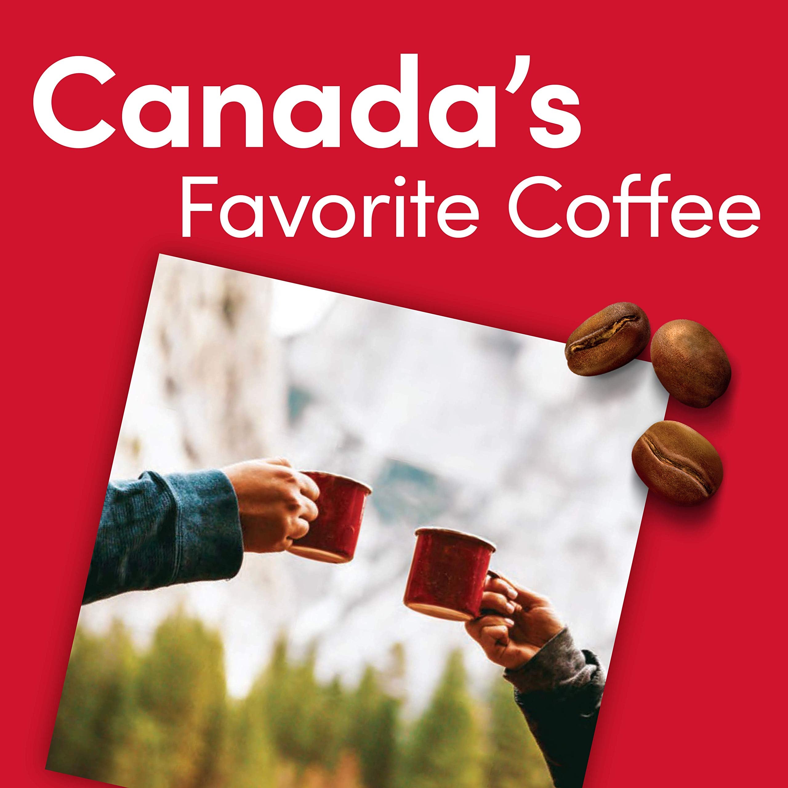 Tim Hortons producto en mesa de desayuno que sugiere compartir y calidez