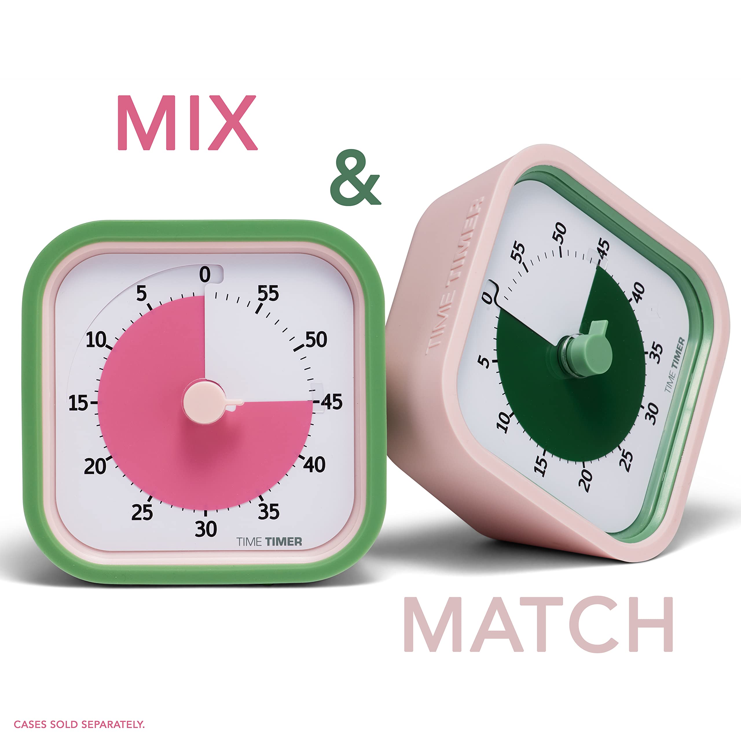 TIME TIMER tamaño en mano portátil y fácil de mover