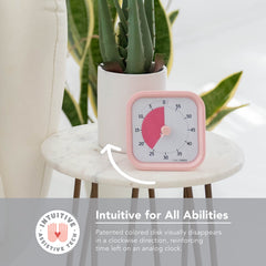TIME TIMER funda de silicona removible personaliza actividades
