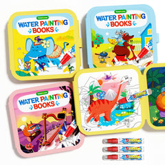 Timetome paquete frontal mostrando los tres libros y bolígrafos, ideal para regalo