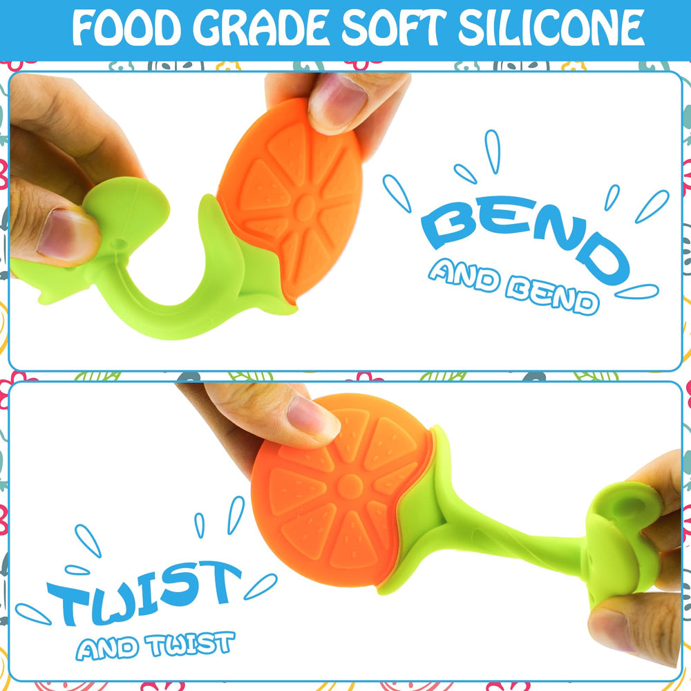 Tinabless teether en congelador para alivio frío temporal