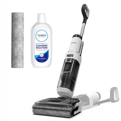Tineco Stretch S6 vista frontal ligera y maniobrable para limpieza rápida