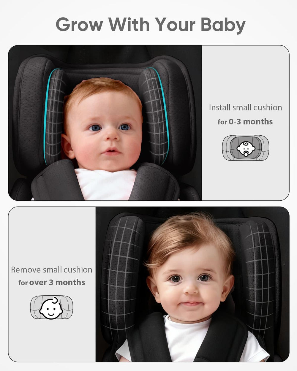 TinlyFinly protectores de tirantes incluidos para más confort en hombros