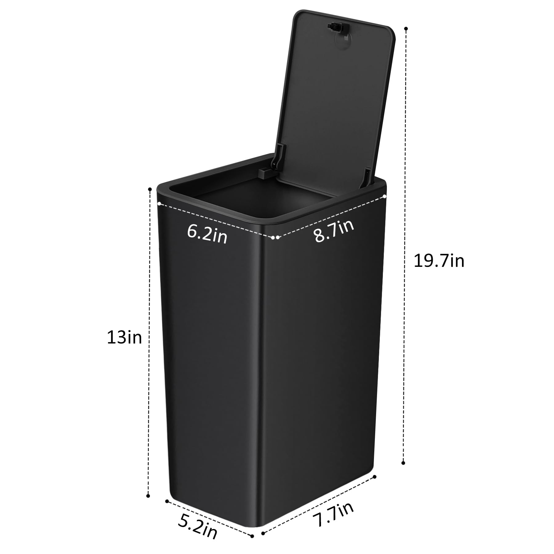 TIPGO superficie plástica mostrando textura resistente y fácil limpieza