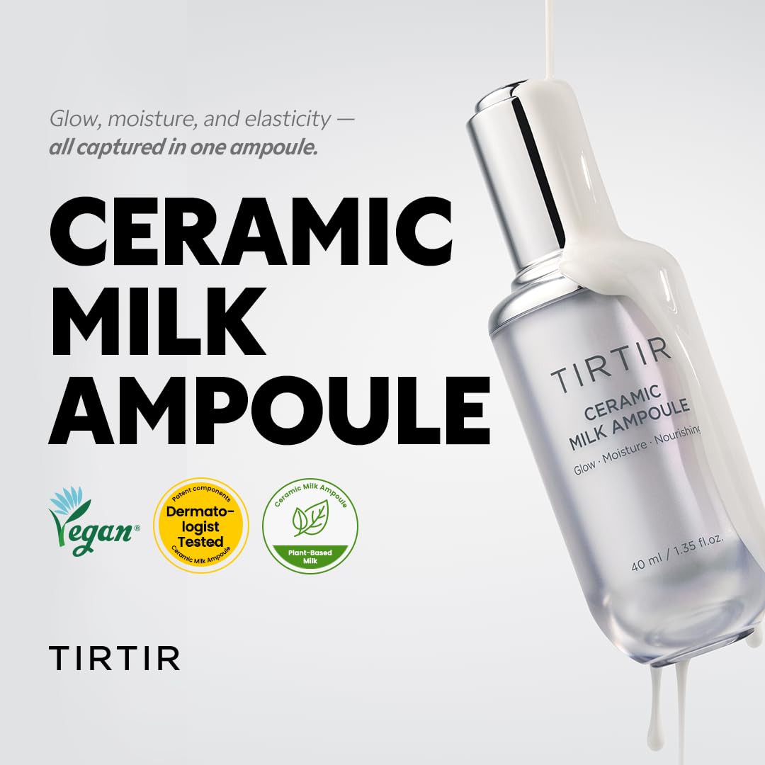 TIRTIR envase en mano para ver tamaño y dosificación práctica
