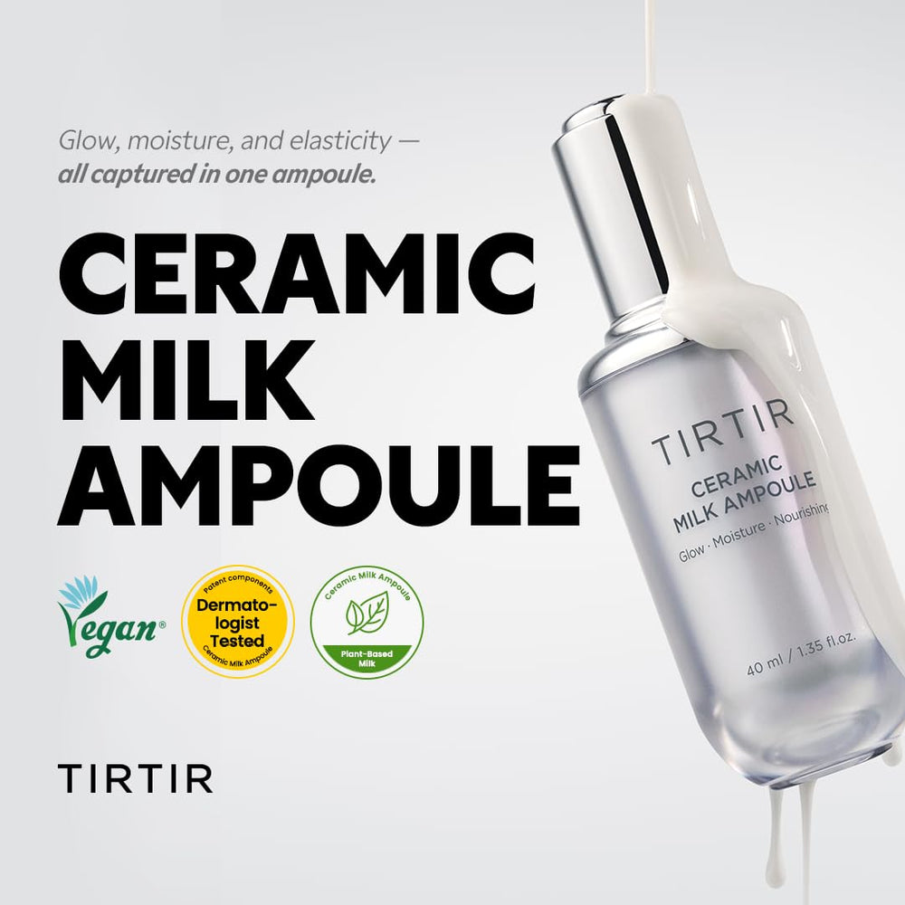 TIRTIR envase en mano para ver tamaño y dosificación práctica