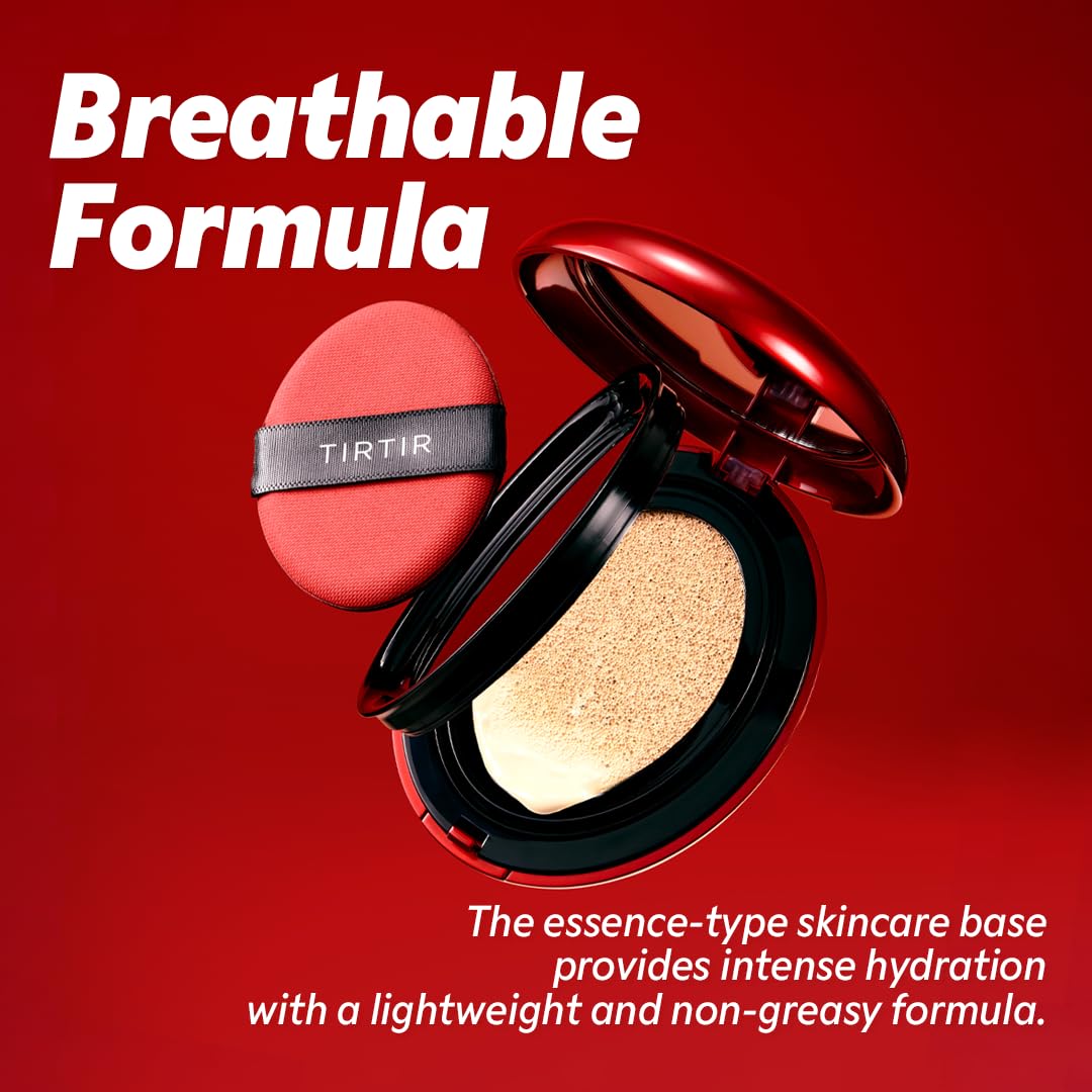 TIRTIR etiqueta e ingredientes cerca destacando beneficios nutritivos