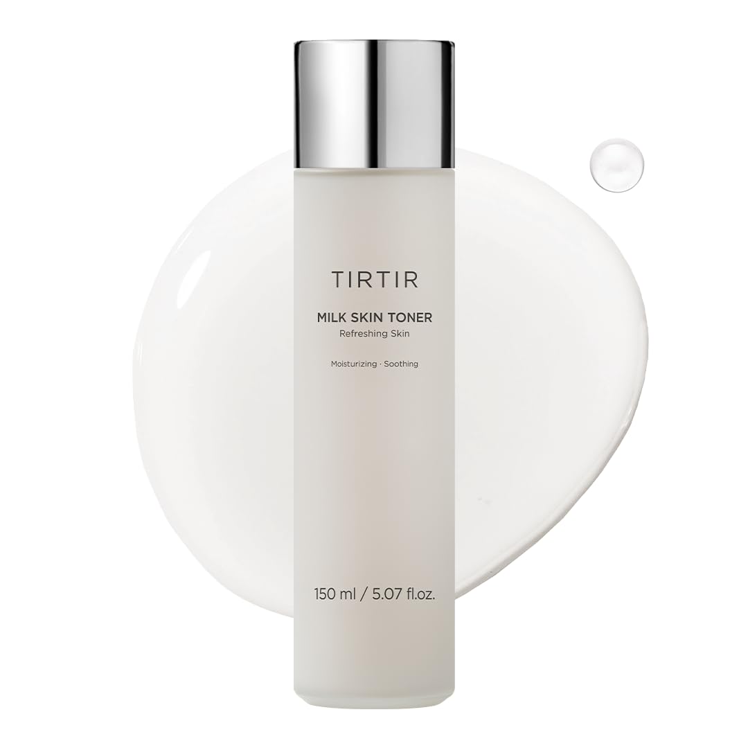 TIRTIR front bottle shot showing elegant packaging and hydration benefit