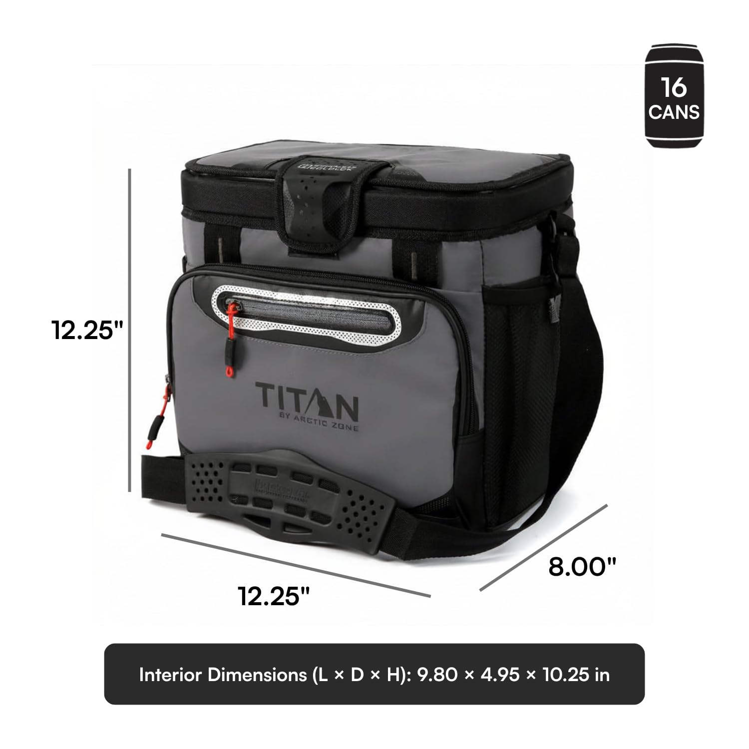 Titan by Arctic Zone correa Backsaver con almohadilla antideslizante para transporte cómodo