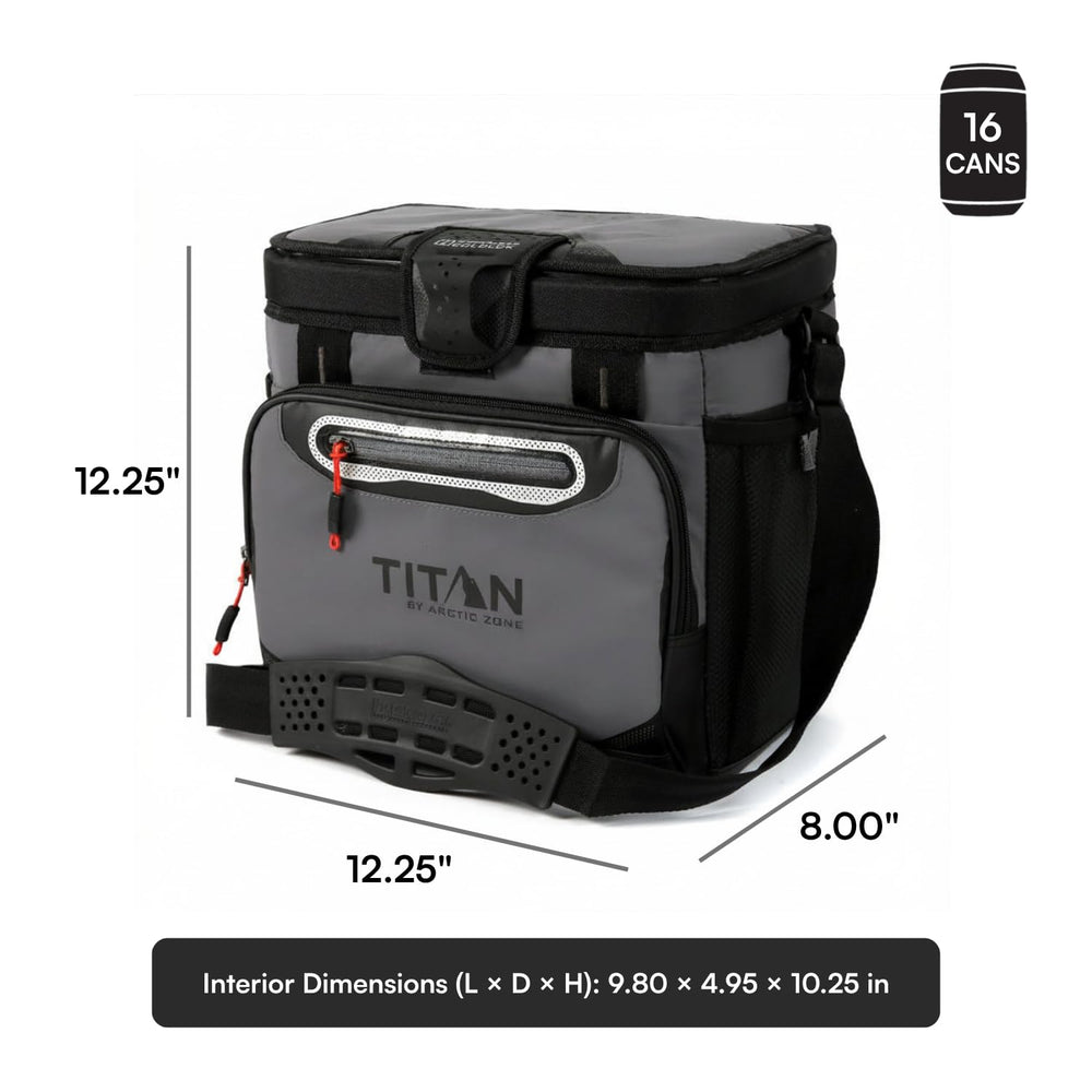 Titan by Arctic Zone correa Backsaver con almohadilla antideslizante para transporte cómodo