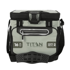 Titan by Arctic Zone vista frontal Seagrass con acceso rápido y retención de frío