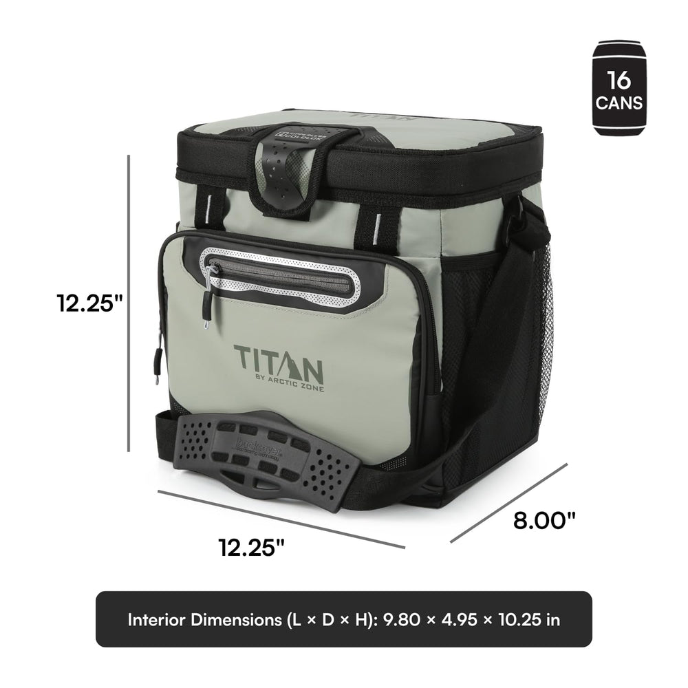 Titan by Arctic Zone material exterior resistente y repelente al agua para uso al aire libre