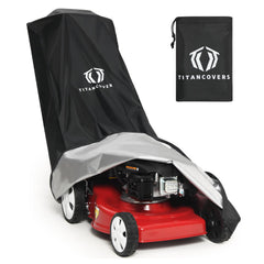 TITANCOVERS funda frontal mostrando cobertura completa y protección impermeable