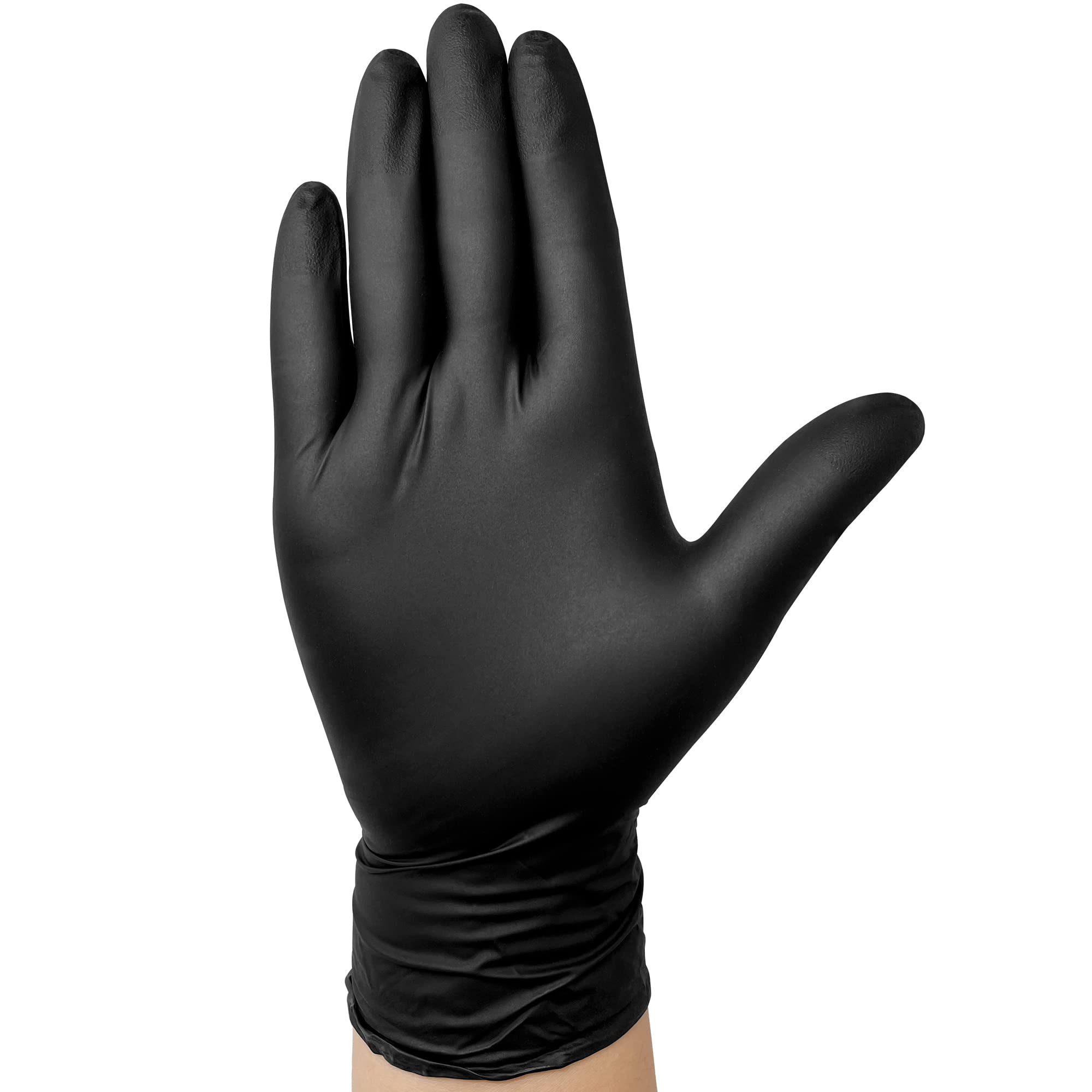 TitanFlex guantes empaquetados en caja de 100 unidades listos para uso