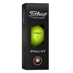 Titleist Pro V1 Yellow detalle de textura y cubiertas para mejor control