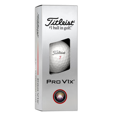 Titleist Pro V1x High #'s detalle de textura de la cubierta y beneficio de control en green