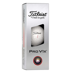 Titleist Pro V1x detalle de la cubierta que aporta mejor agarre